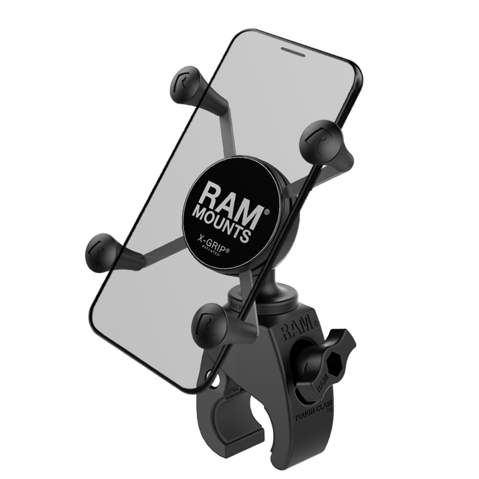 RAM-FÄSTE komplett XGrip med Toughclaw