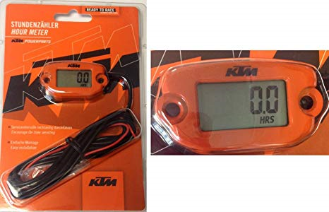 HUSQVARNA timräknare KTM orange