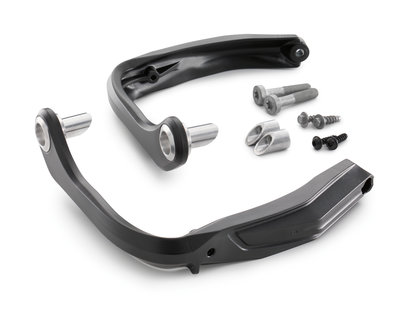 HUSQVARNA mount set hand guards full