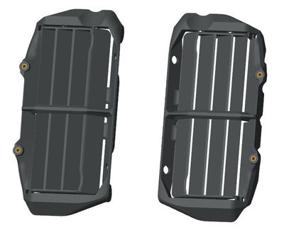 HUSQVARNA guard set radiator bars black '16-'21