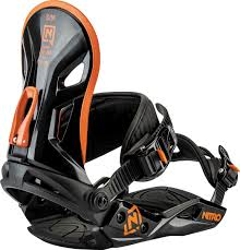 NITRO bindningar uthyrning orange S/M