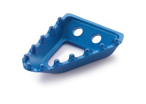 HUSQVARNA gals brake pedal Factory blue