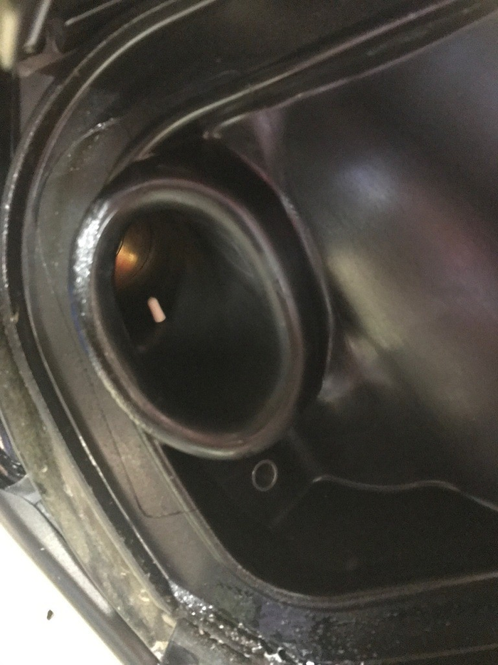 HUSQVARNA adapter spruta luftfilter FE 250/350 '17-'20