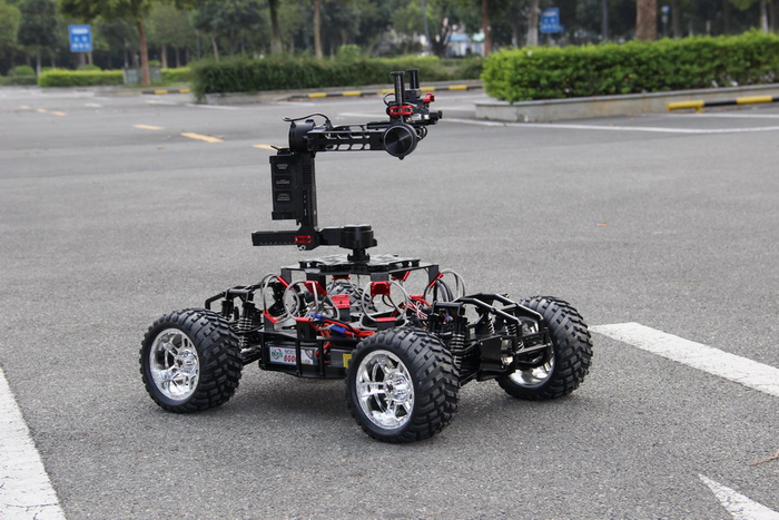 SY MX 4WD RC Camera Car