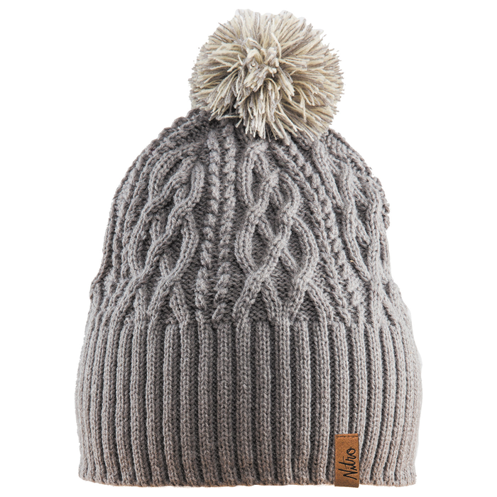 NITRO hat Cable ozone grey