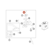 husqvarna-skruve-m3x8-ovalhead