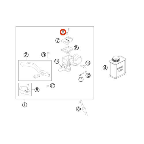 husqvarna-skruve-m3x8-ovalhead