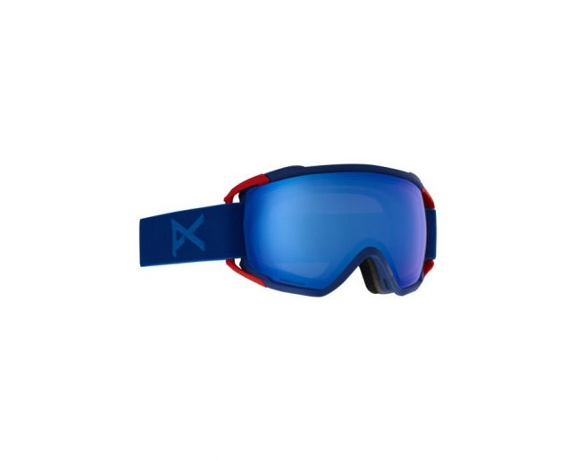 ANON Circuit blå goggles med sonar irrid blå