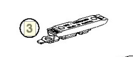 HUSQVARNA chainguide motor chaini upper FC/FE 250/350 '16-'21