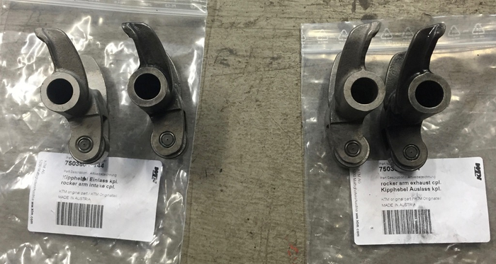 HUSQVARNA rocker exhaust E/SM 701 '16
