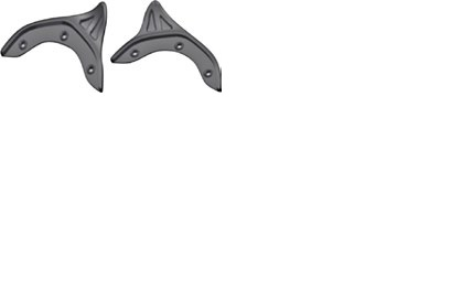 ATOMIC Skidspetsar FIS S9 M/W asymmetrisk svart 1 par