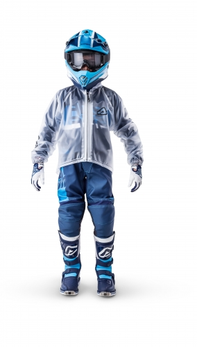 ACERBIS regnjacka Kid Rain JKT 3.0 transp