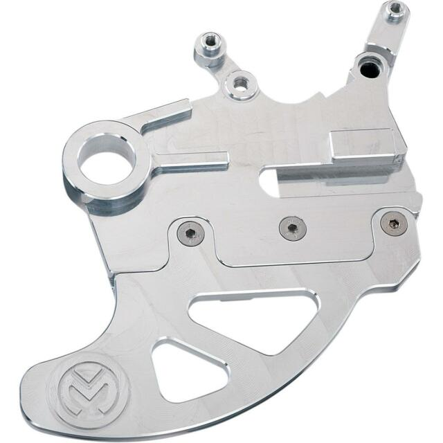PE guard brake disc rear Pro RMZ '10-'18 Moose chrome