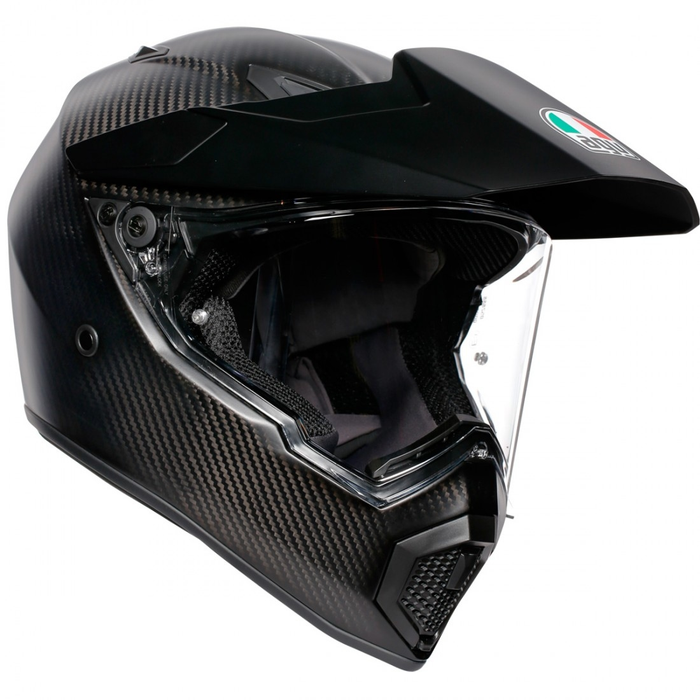AGV-hjälm AX-9 Dual Carbon matt