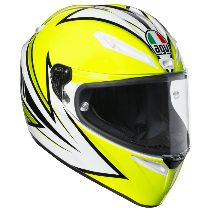 AGV hjälm Veloce S Vitali '16 gul fluo/vit