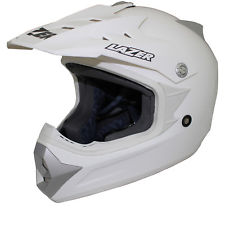 LAZER hjälmmössa X6 JR X-Line vit