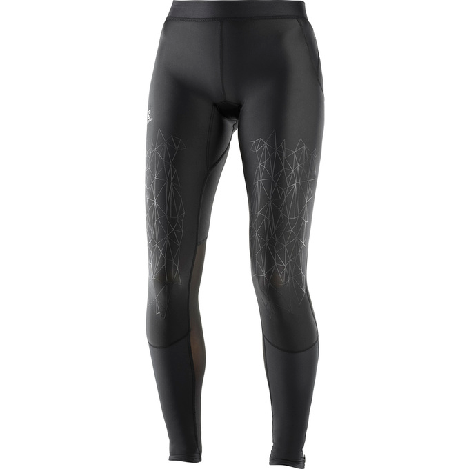SALOMON Intensity Long Tight W black byxor