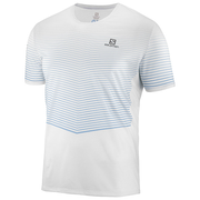 salomon-t-krekls-sense-tee-white-blue-stripes
