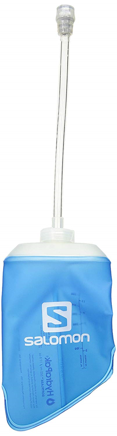 SALOMON reservoar med slang Soft Flask W 500ml blå