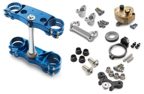HUSQVARNA handlebar bridge set with dampers Enduro 125-501 '14-'19
