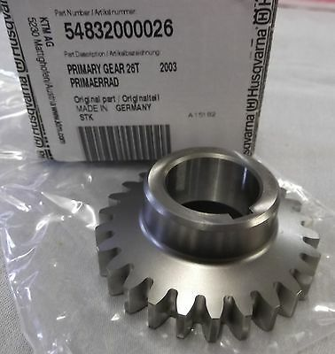 HUSQVARNA gear on crankshaft TC/TE 250/300 '11-'16
