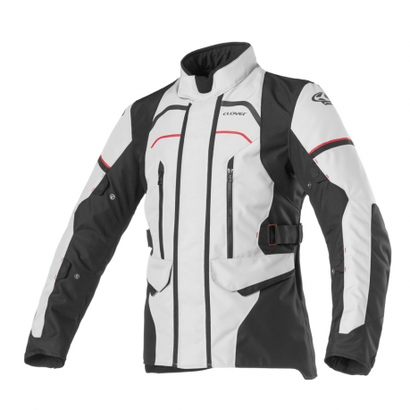 CLOVER jacket Storm 3 WP Lady black/grey