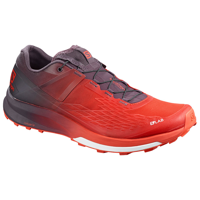 SALOMON skor S-Lab Ultra 2 röd
