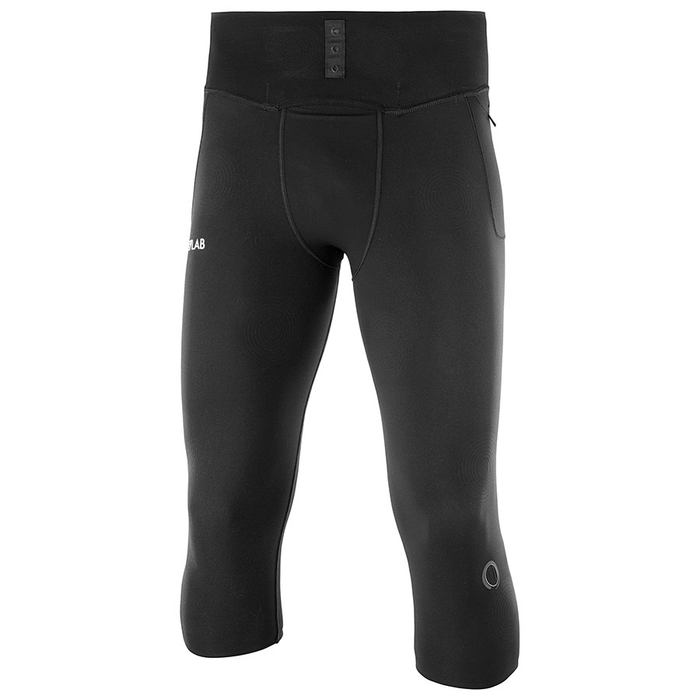 SALOMON 3/4 S-Lab NSO Mid Tight black byxor