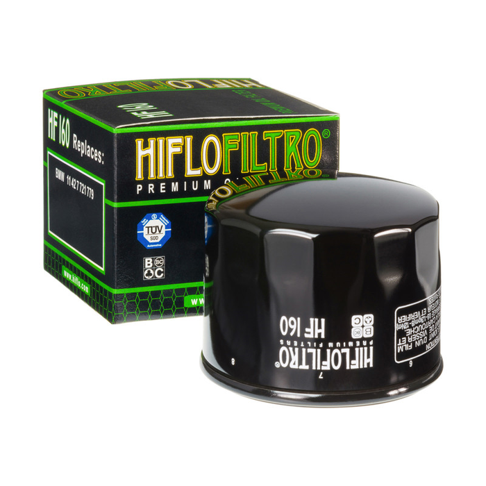 HIFLO oljefilter HF-160 BMW F 65-1250 GS/Nuda