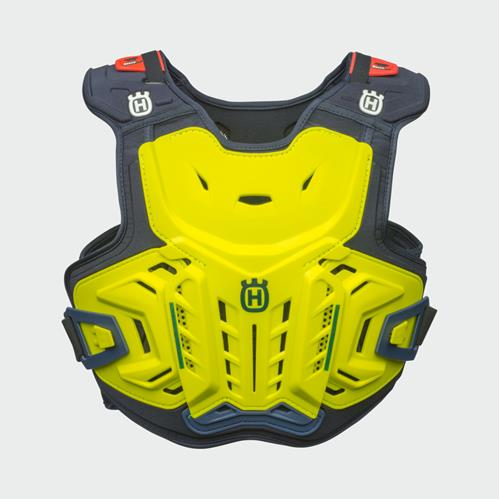 HUSQVARNA Armor Bröstskydd HQ Barn 4.5 Gul