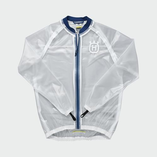 HUSQVARNA  Rain Jacket transp