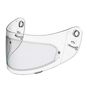 AGV Pinlock K1/Compact ST/Numo Evo DKS 118 clear GT2/GT2Numo/Street14