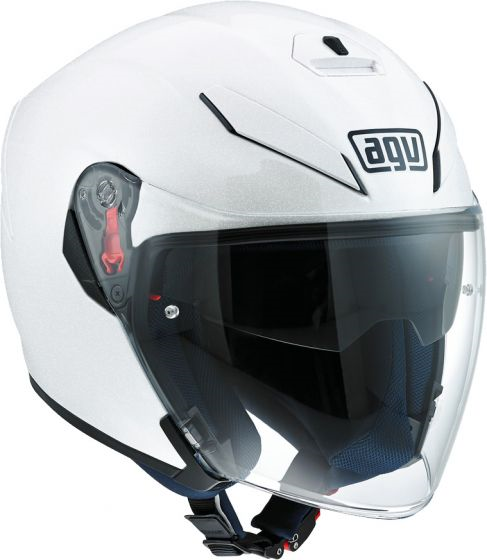 AGV helmet K5 Jet pearl white