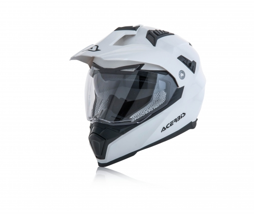 ACERBIS helmet Flip Dual FS-606 white