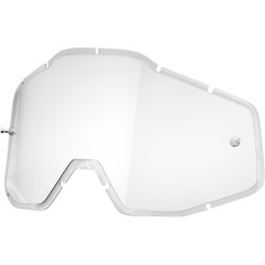 100% goggles lense Cylindrical Shield AF Racecraft/Accuri/Strata