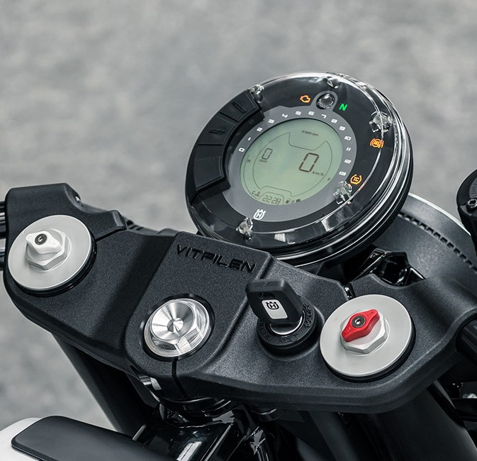 HUSQVARNA hastighetsmätare SVR/VIT 401 '18-'19