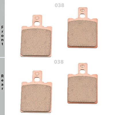 GOLDFREN brake pads fr/r