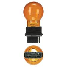 MTECH glödlampa 12V 27W bärnsten