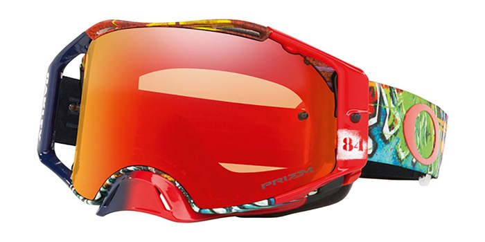 oakley-mx-brilles-airbrake-herlings-graffiti-red-w-prizm-torch