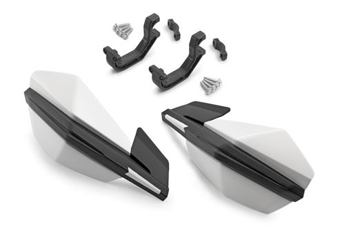 HUSQVARNA plastic hand guards white /77702979144/7810297915028