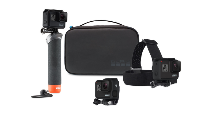 GoPro-fäste set Adventure Kit