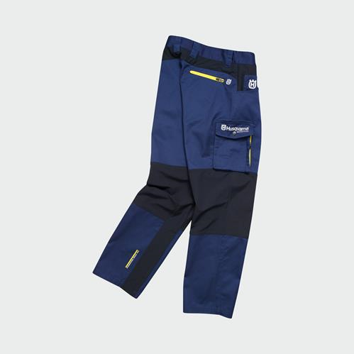 HUSQVARNA byxor Replica Team blå