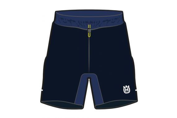 HUSQVARNA shorts Accelerate Short blå