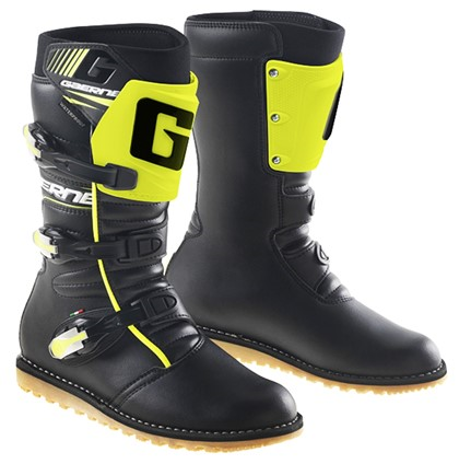 GAERNE boots Balance Classic black/yellow