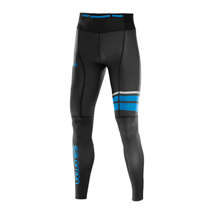 SALOMON längdskidbyxor S/Lab Ceramic Tight svart