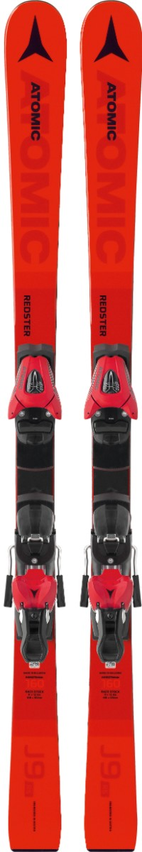ATOMIC alpina skidor med bindningar Redster J9 RS J-RP2