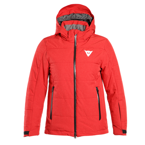 DAINESE Scarabeo Padding Kid red jacka