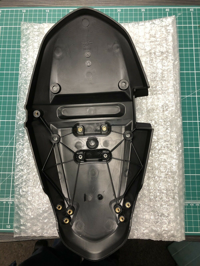 MV AGUSTA plastic rear number holder TV/B3/Riv 675/800