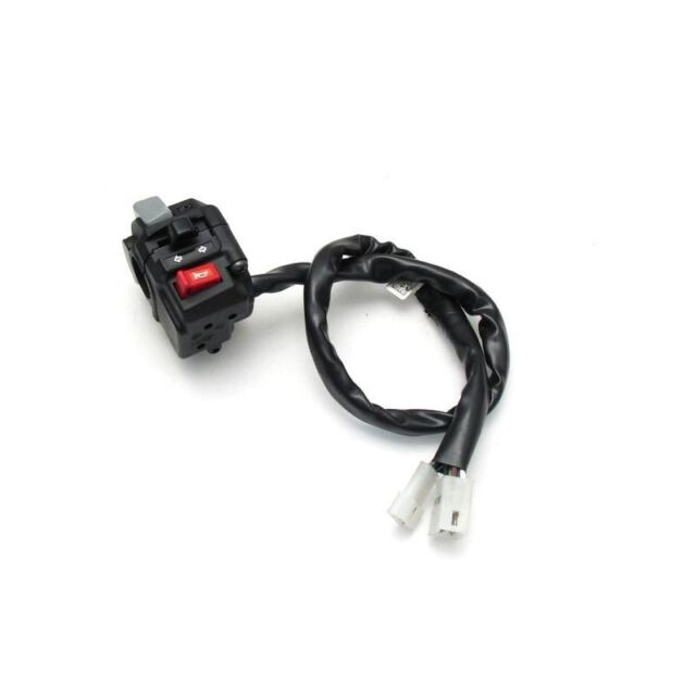 HUSQVARNA switches left side