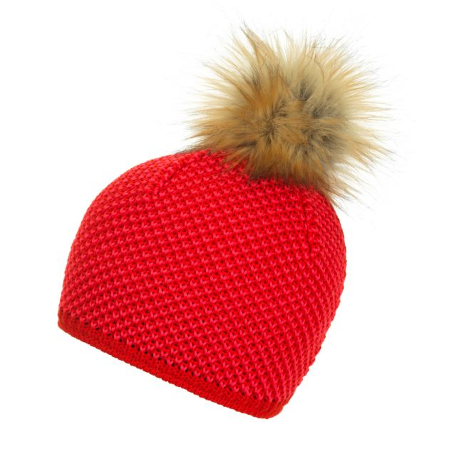 EISBAR hat Sanja Lux red/pink